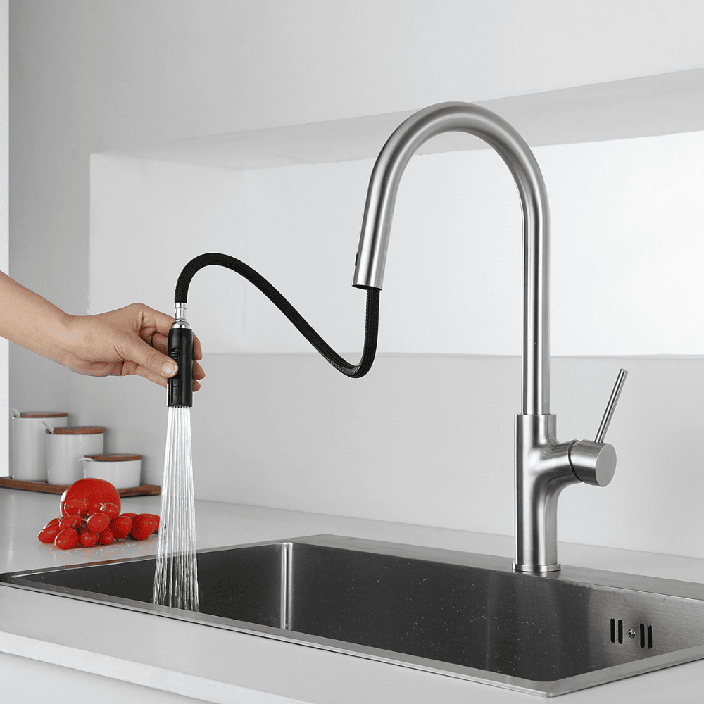 Pull-out Kitchen Taps