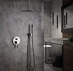 concealed shower system