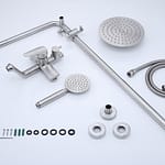 Hot-selling exposed shower faucet SUS304 accessories