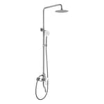 Top quality exposed shower set SUS304