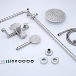 best exposed shower system manufacturer in China full set