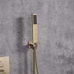 hand shower gold color-side1