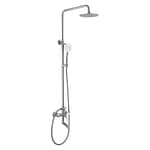 high quality SUS304 exposed shower mixer China factory
