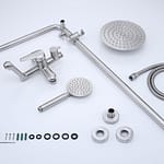 high quality SUS304 exposed shower mixer shower accessories