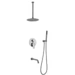 LL-9013-2 stainless steel shower system