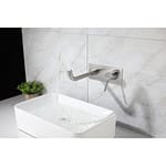 stainless steel basin mixer - side 3