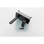 wall mounted bathroom faucet
