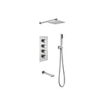 thermostatic shower system 1