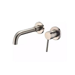 wall mounted bathroom faucets