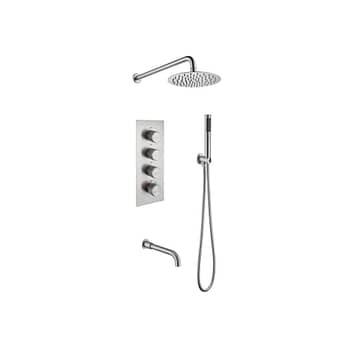 thermostatic shower faucets