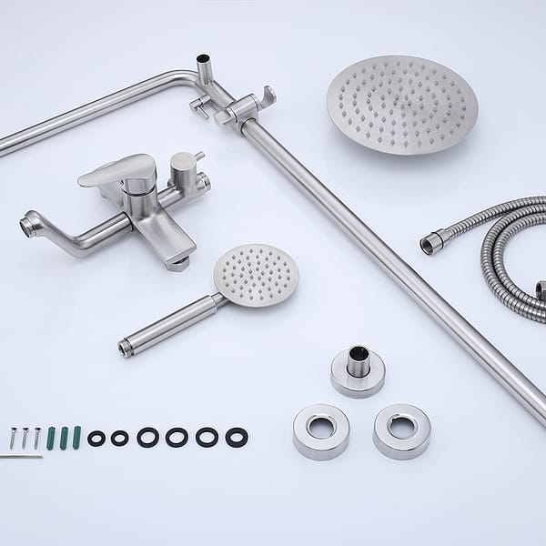 Hot selling exposed shower faucet SUS304 accessories