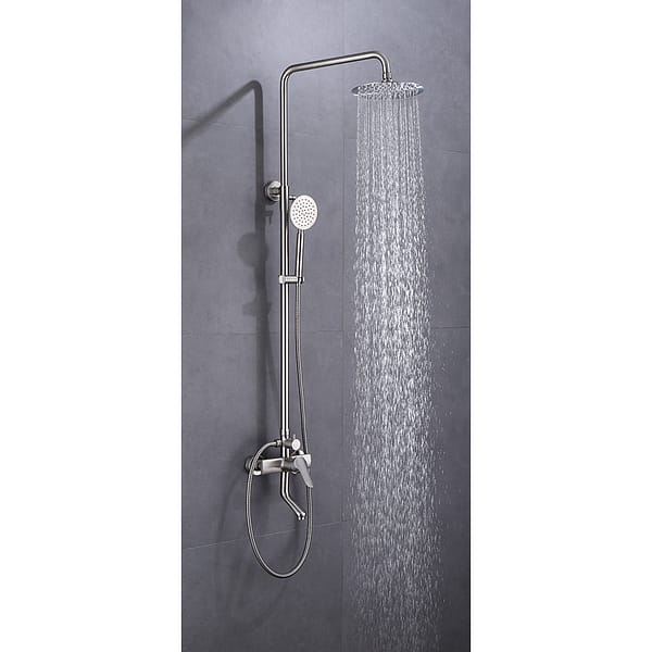 Hot selling exposed shower faucet SUS304 side