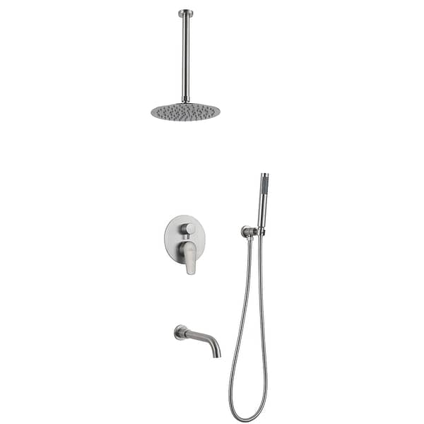 LL 9013 2 stainless steel shower system