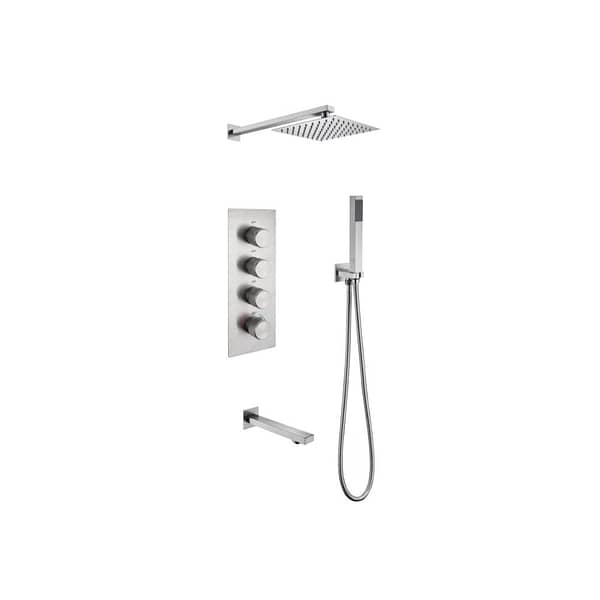 thermostatic shower system 1