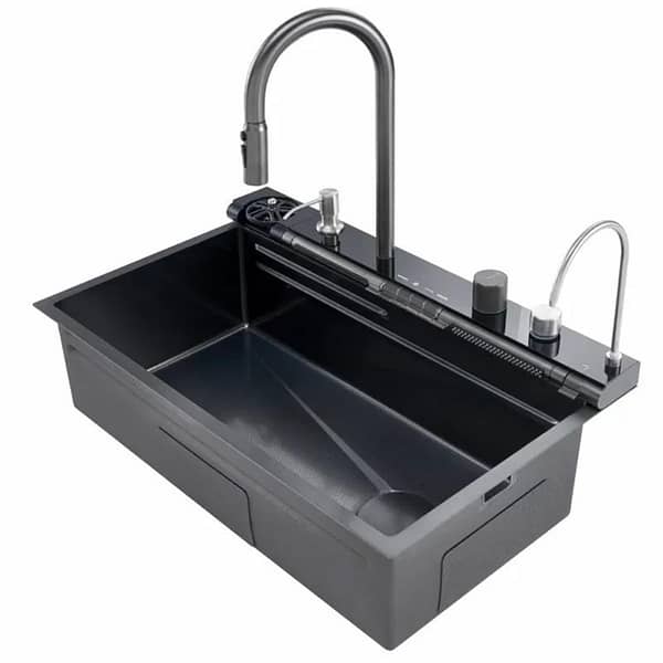 kitchen sink with waterfall 6