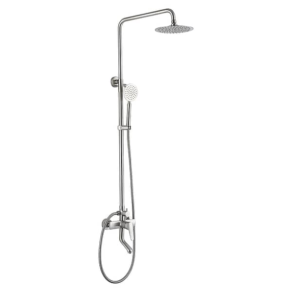 Hot-selling exposed shower faucet systems SUS304