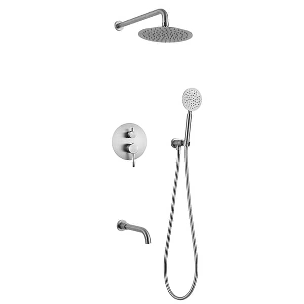 shower faucets with hand shower