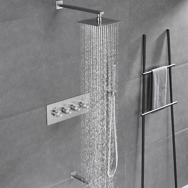 thermostatic shower
