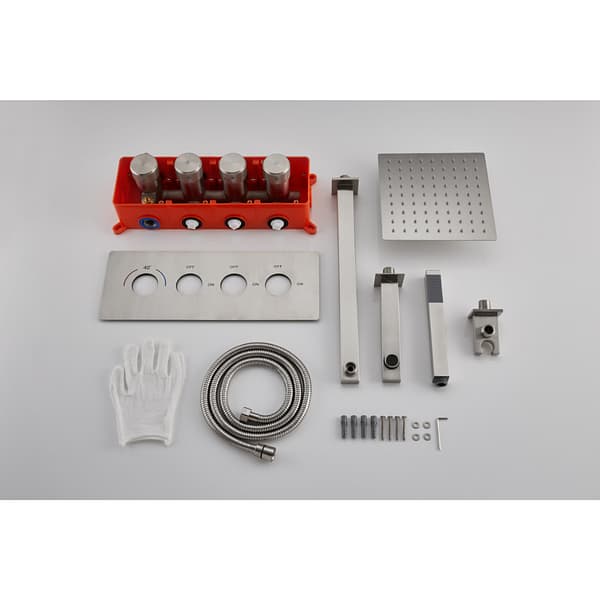 thermostatic shower valve 2 thermostatic shower system