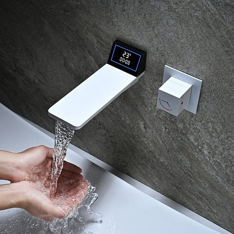Digital Display Faucet Taps