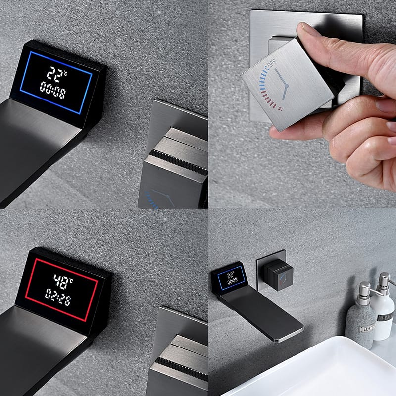Digital Display Faucet Taps