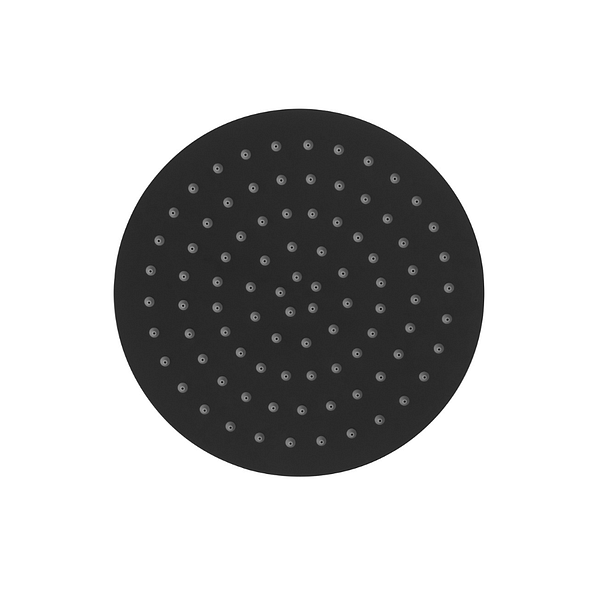 Best Black Shower Head 304 Stainless Steel Material Slim